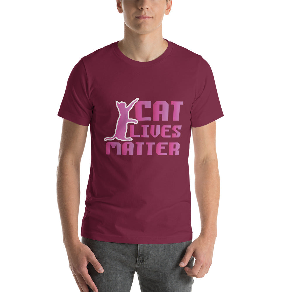 Pink CLM Unisex t-shirt