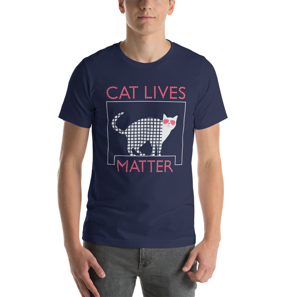 Digital Cat Unisex t-shirt