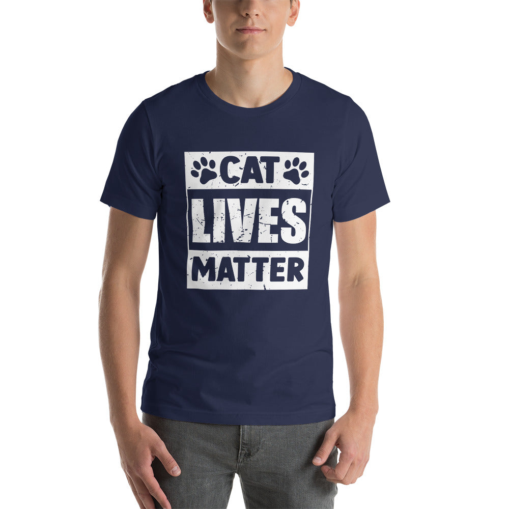CLM Paws Unisex t-shirt
