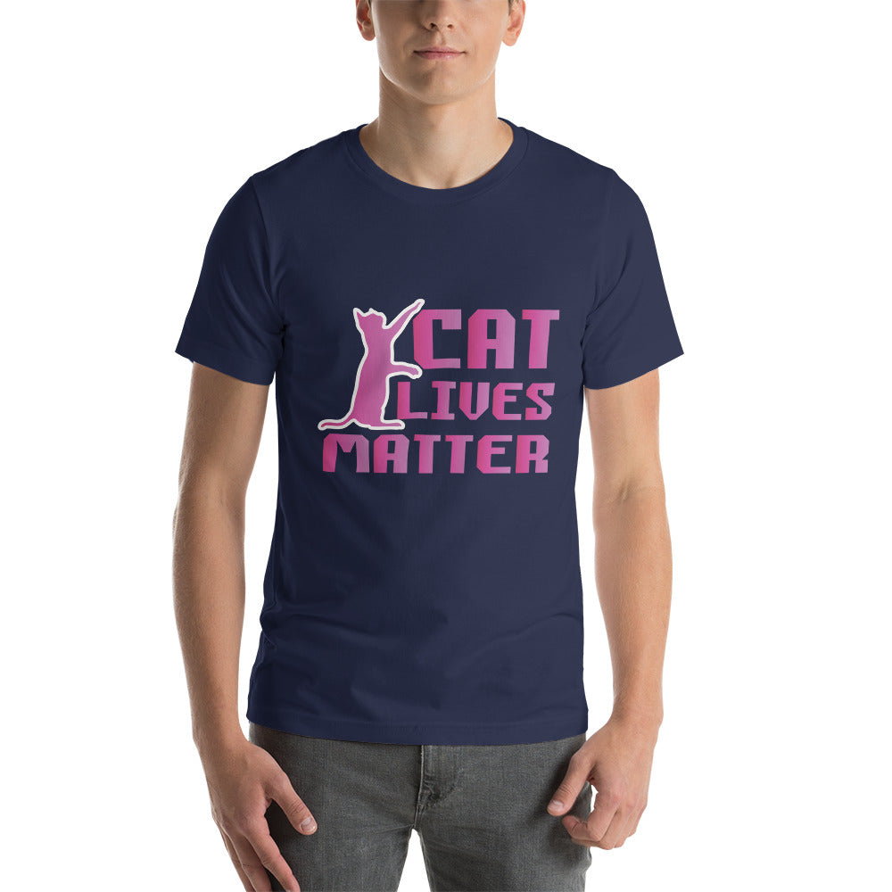 Pink CLM Unisex t-shirt