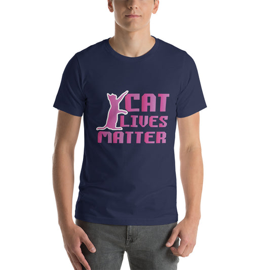 Pink CLM Unisex t-shirt