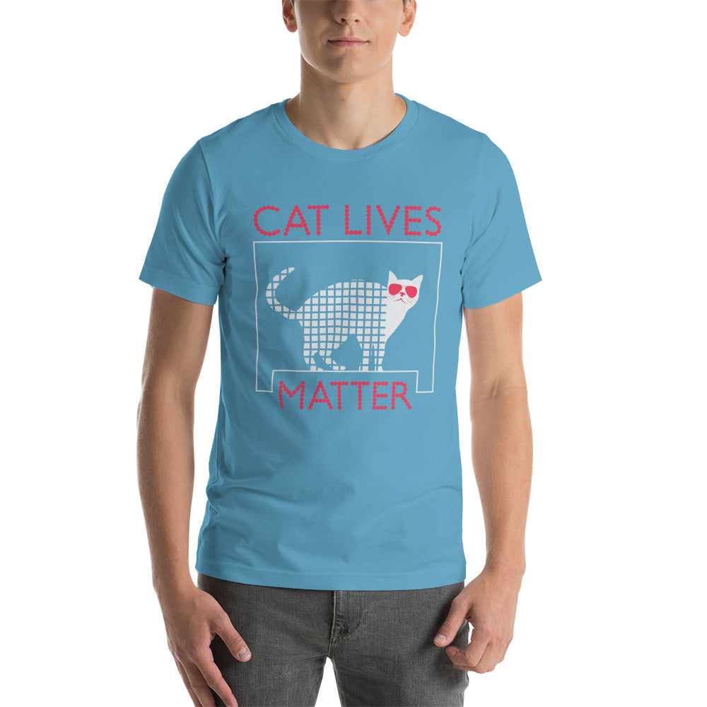 Digital Cat Unisex t-shirt