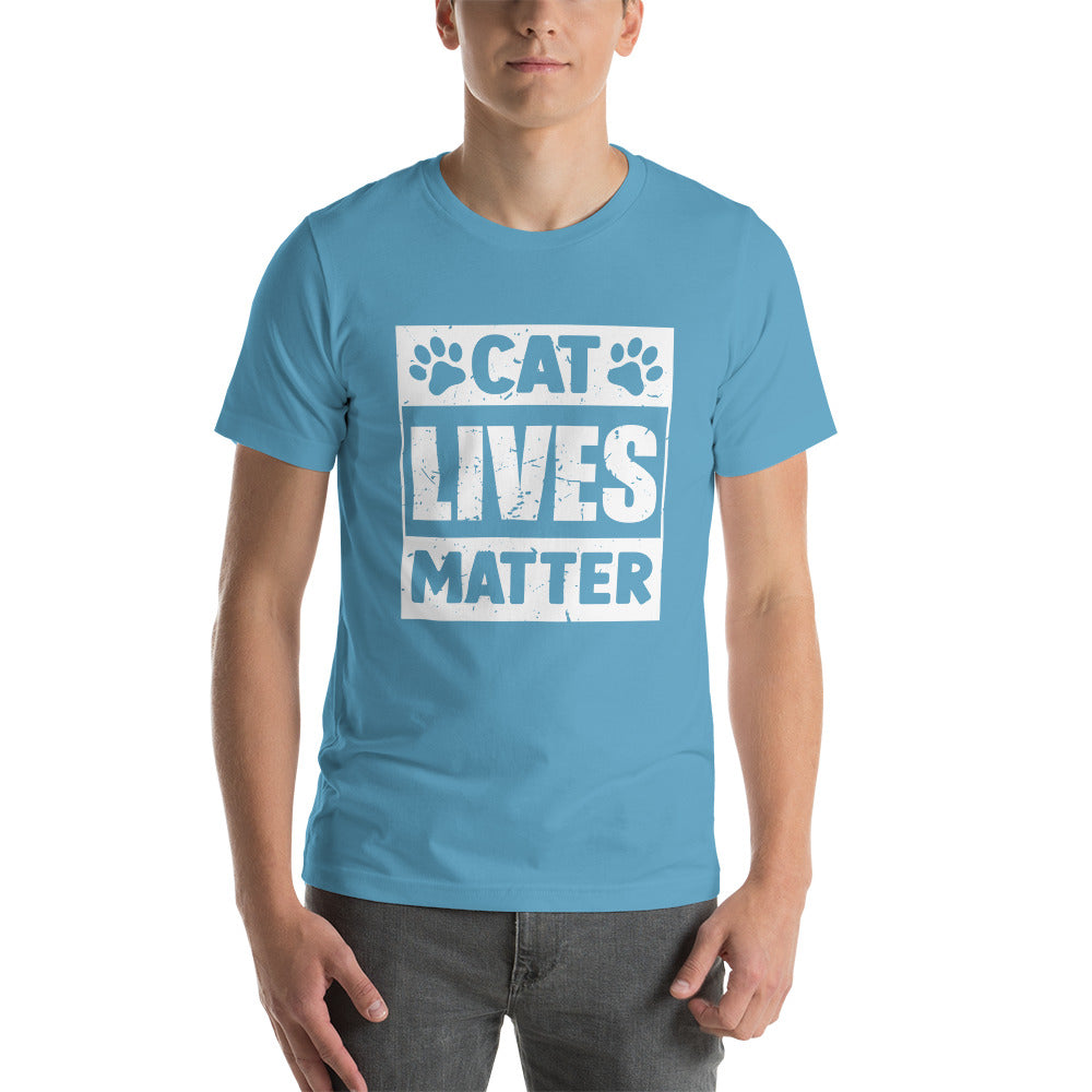 CLM Paws Unisex t-shirt