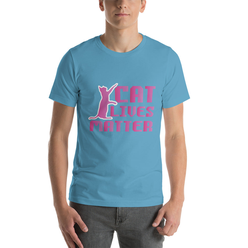 Pink CLM Unisex t-shirt
