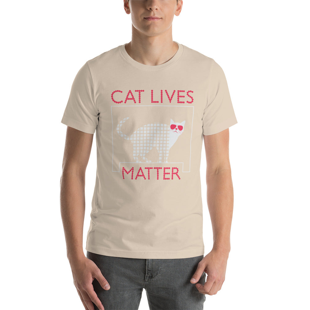 Digital Cat Unisex t-shirt