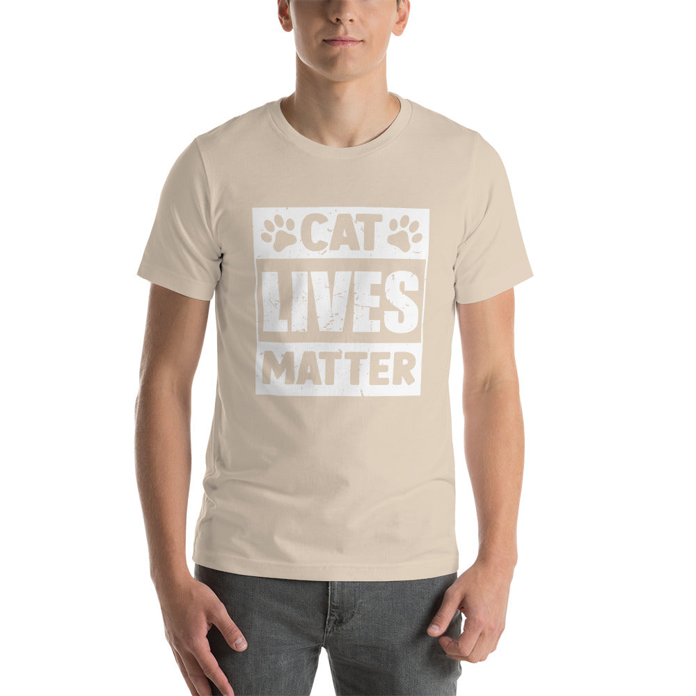 CLM Paws Unisex t-shirt