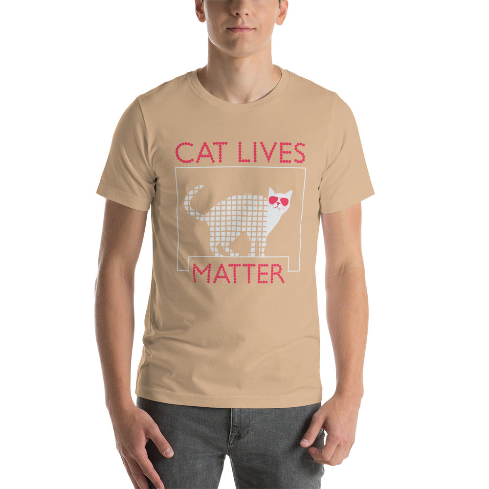 Digital Cat Unisex t-shirt
