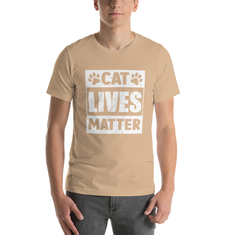 CLM Paws Unisex t-shirt