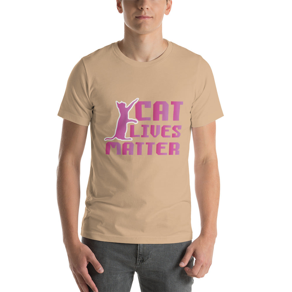 Pink CLM Unisex t-shirt