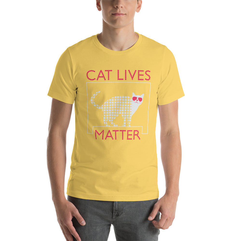 Digital Cat Unisex t-shirt