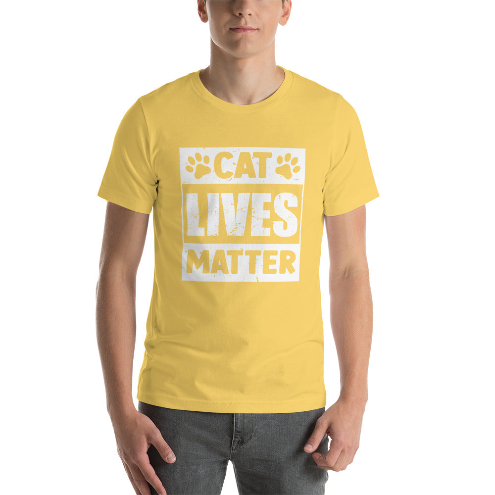 CLM Paws Unisex t-shirt