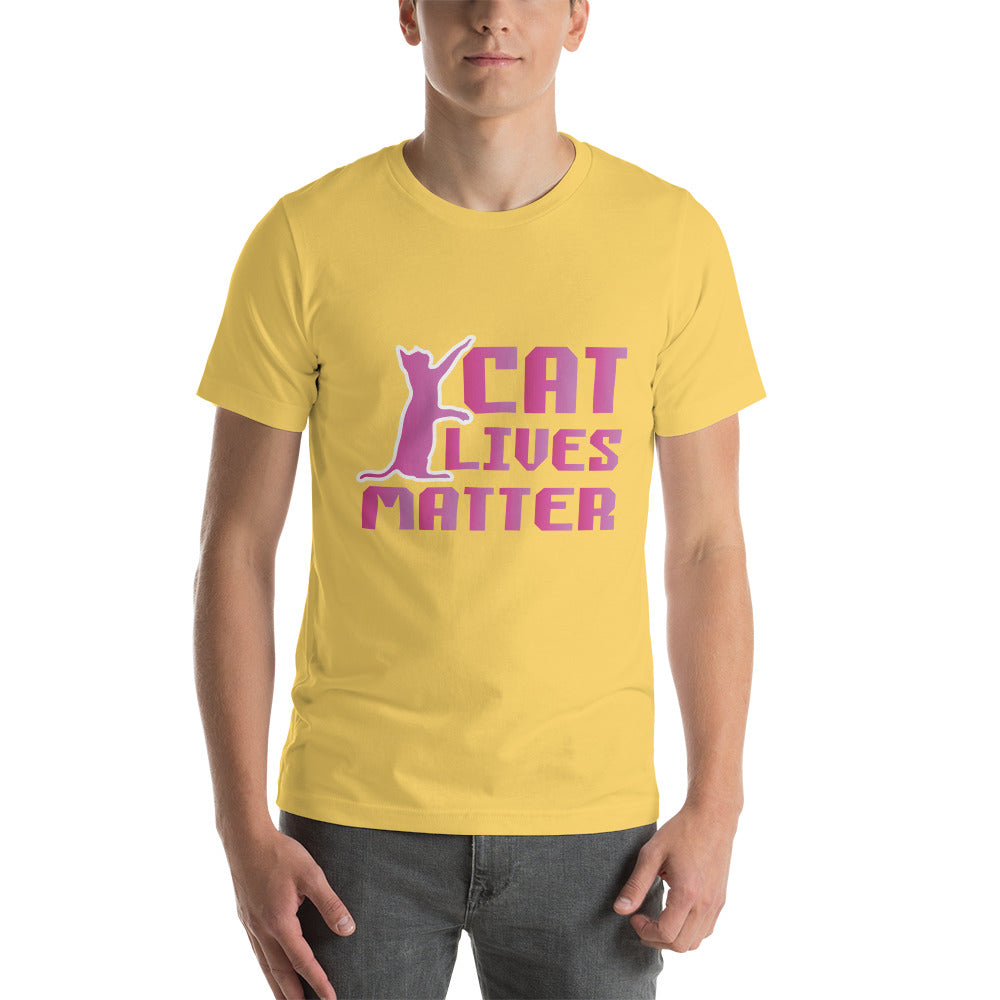 Pink CLM Unisex t-shirt